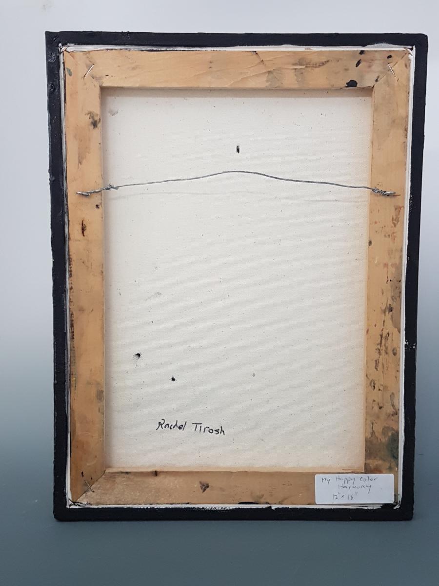 My Happy color Harmony 12"x16" picture