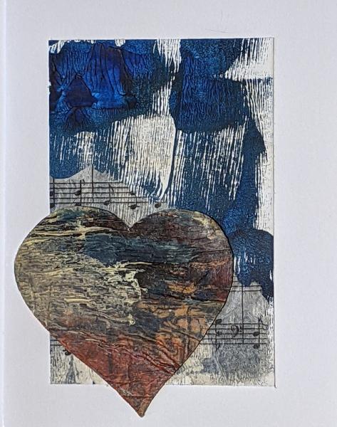 card - You Make My Heart POP #10 ; 4.5"x5.5" picture