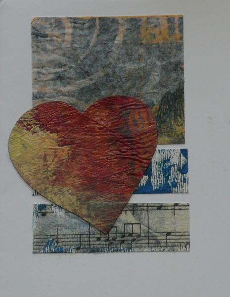 card - You Make My Heart POP #8 ; 4.5"x5.5" picture