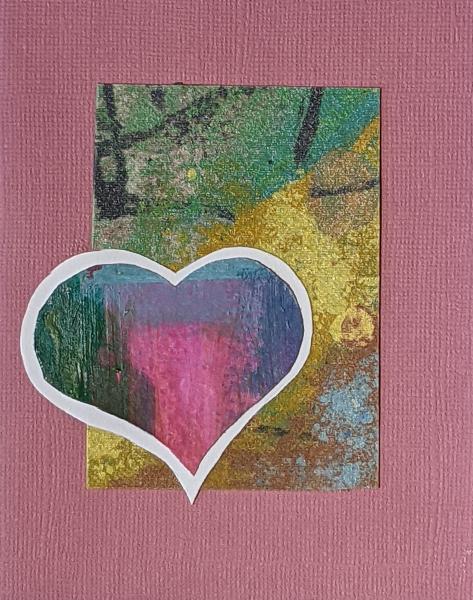 card - You Make My Heart POP #4 ; 4.5"x5.5"