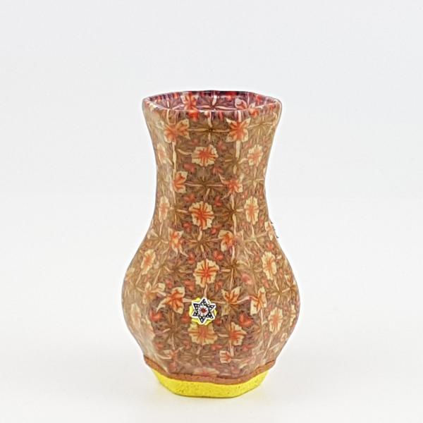 Vase, Small,  with yellow base and stars picture