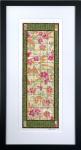 Summer Breeze - 10" x 20" Framed, Matted Washi Mosaic