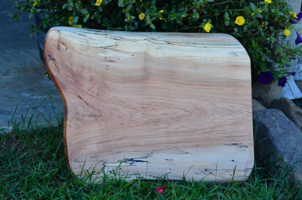 Spalted Maple charcuterie board picture