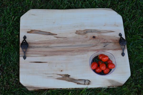 Live Edge Ambrosia Maple Charcuterie Board picture