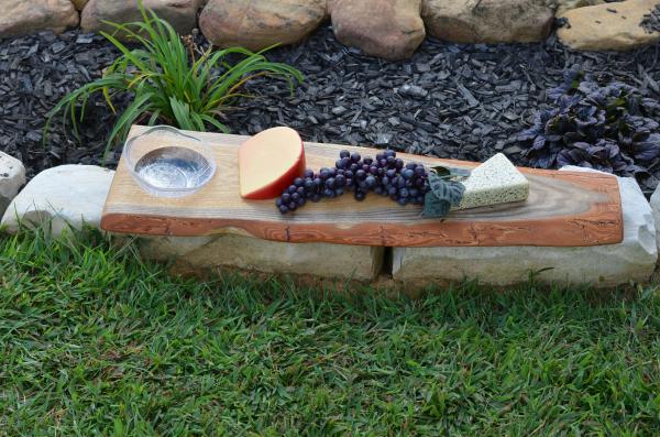 Live edge Sassafras bread board/charcuterie board