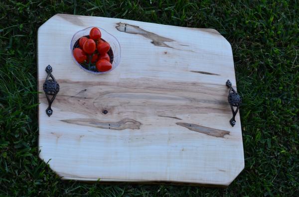 Live Edge Ambrosia Maple Charcuterie Board picture