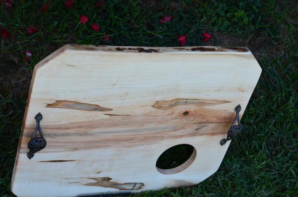 Live Edge Ambrosia Maple Charcuterie Board picture