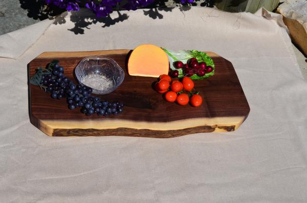 Walnut charcuterie board/grazing board picture