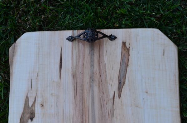 Live Edge Ambrosia Maple Charcuterie Board picture