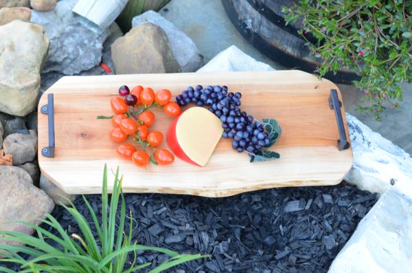 Spalted Maple charcuterie board/grazing board