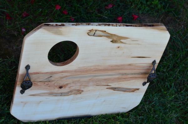 Live Edge Ambrosia Maple Charcuterie Board picture