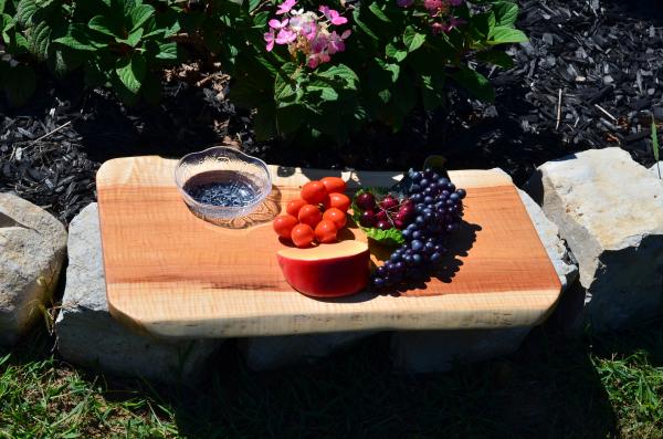 Maple Charcuterie board picture