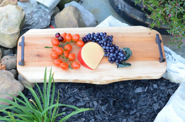 Spalted Maple charcuterie board/grazing board picture