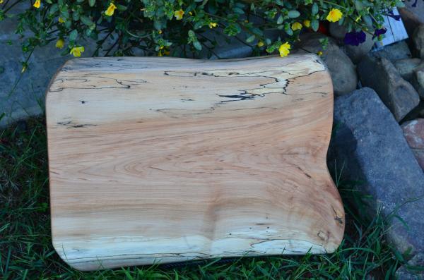 Spalted Maple charcuterie board picture