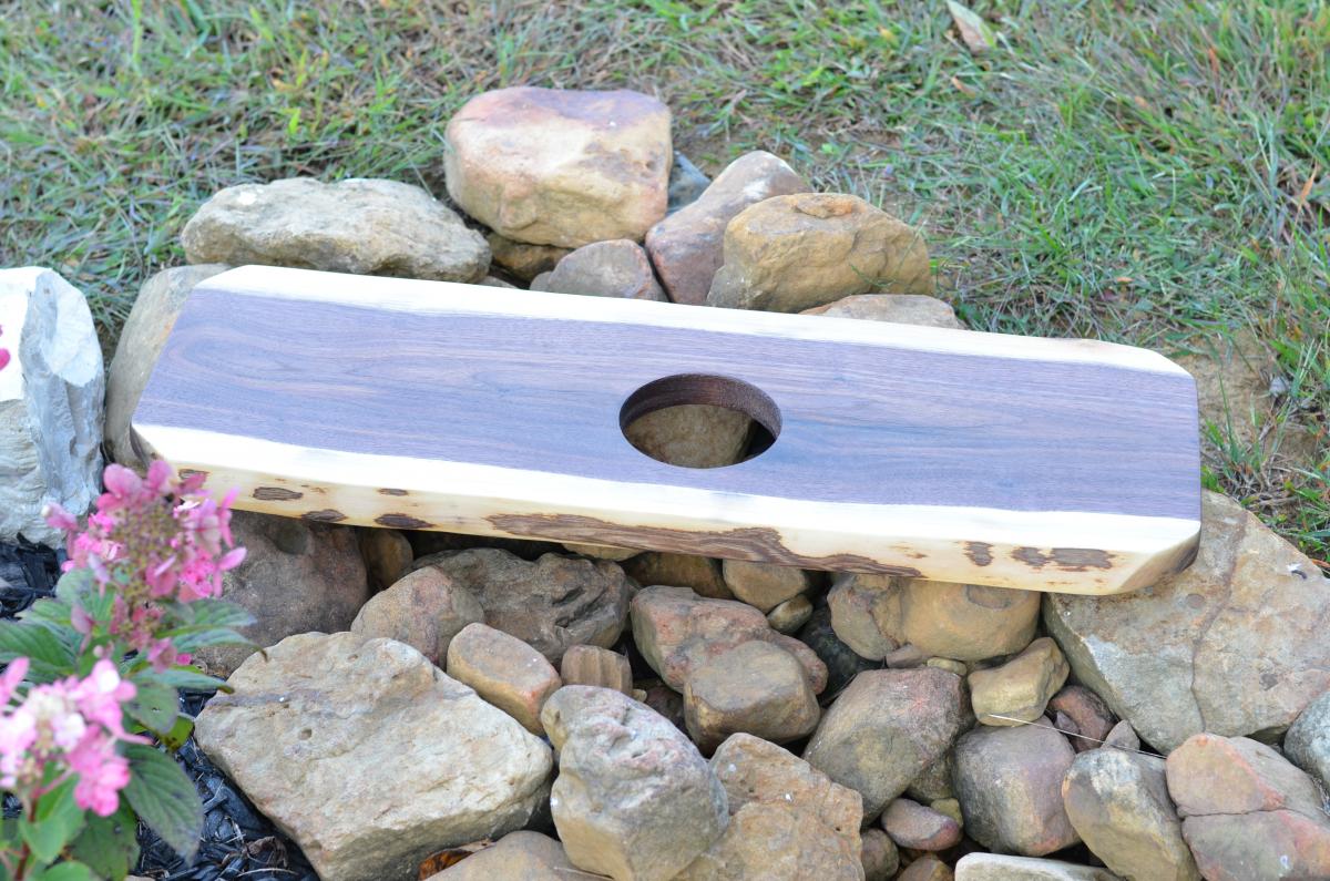 Walnut charcuterie board/grazing board picture