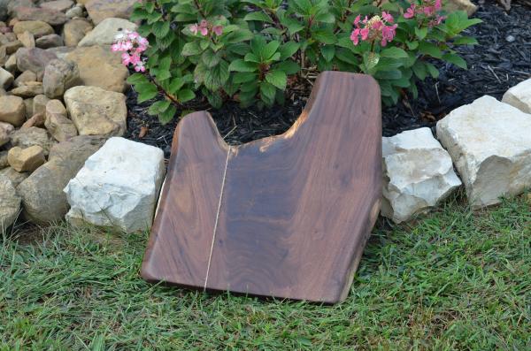 Unique Walnut Live edge charcuterie board picture