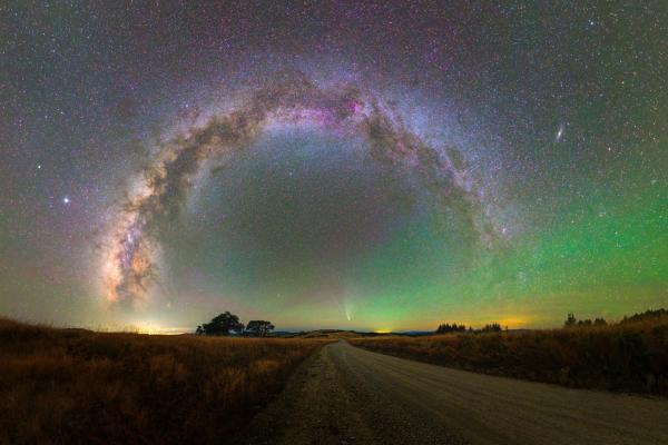 Rainbow Road picture