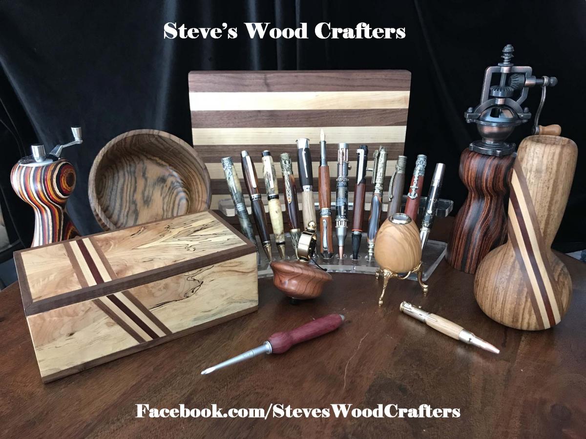 Steve's Wood Crafters Eventeny