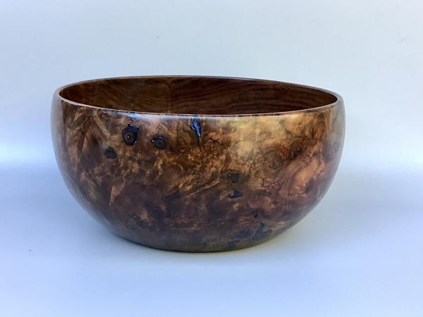 Walnut bowl picture