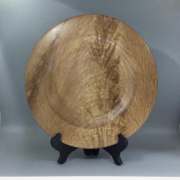 Oak platter picture