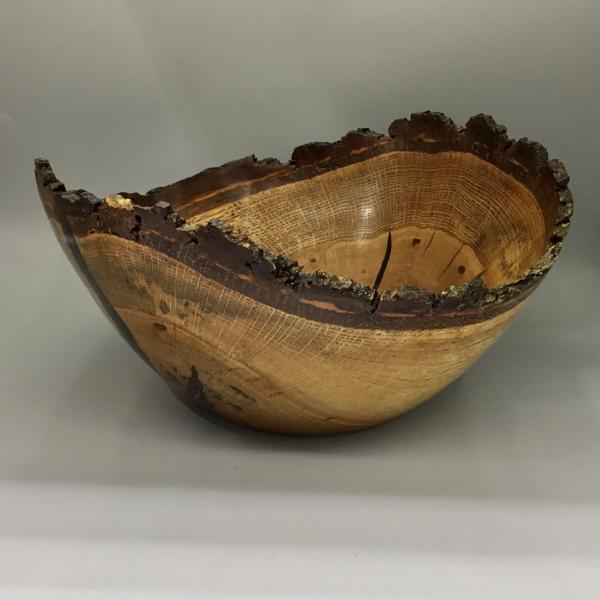 Oak bowl