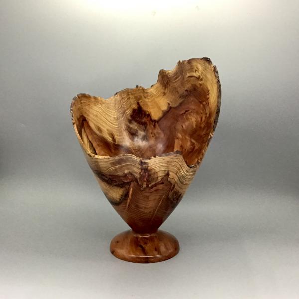 Redwood vase