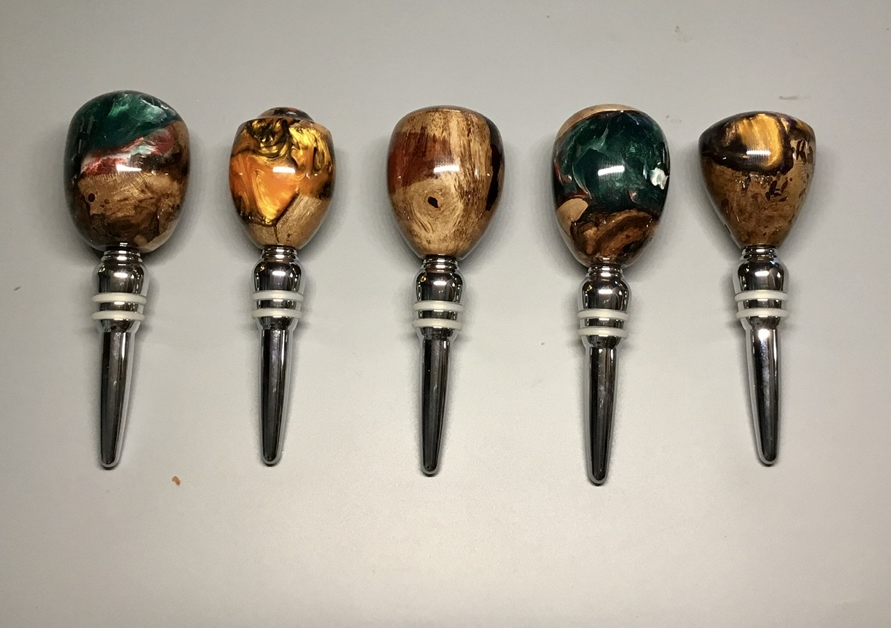 Wine stoppers picture