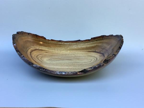 Camphor natural edge bowl