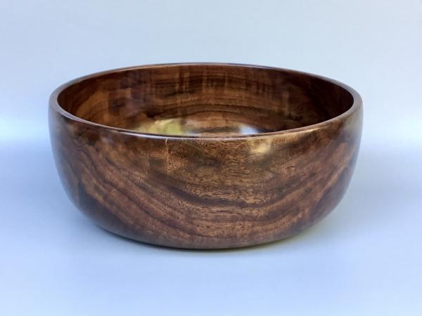 Walnut bowl picture