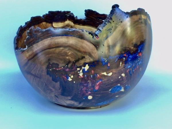 Walnut bowl