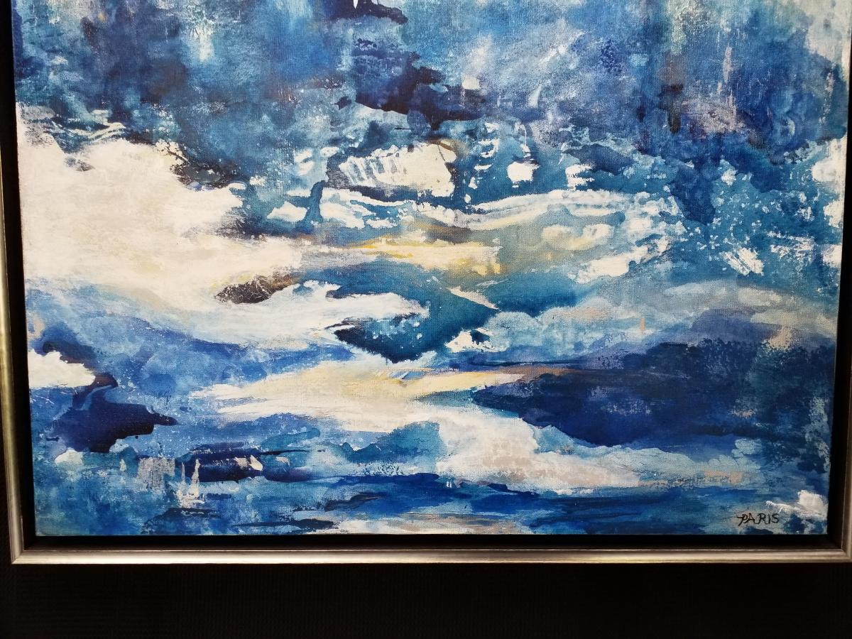 Whitewater - Framed picture