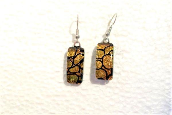 Dichroic Earrings picture