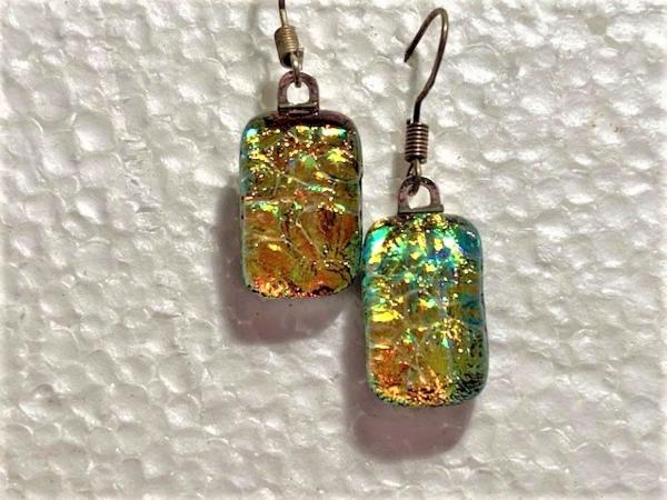 Dichroic Earrings picture