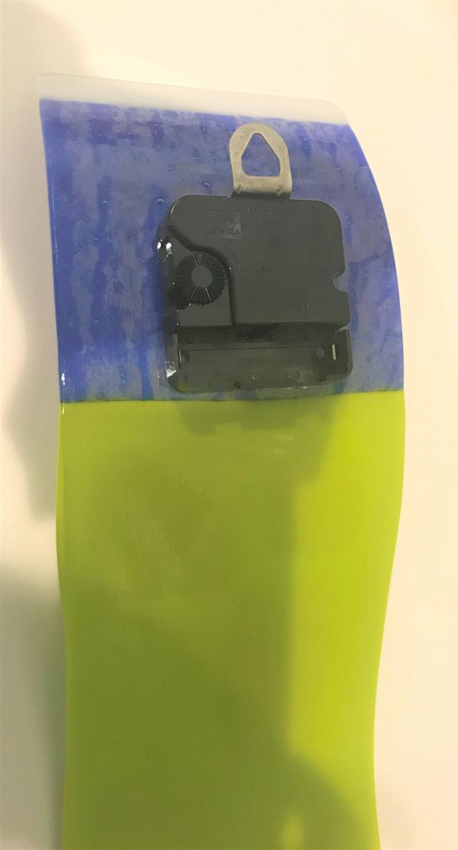 Wavy Wall Clock picture