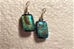 Dichroic Earrings