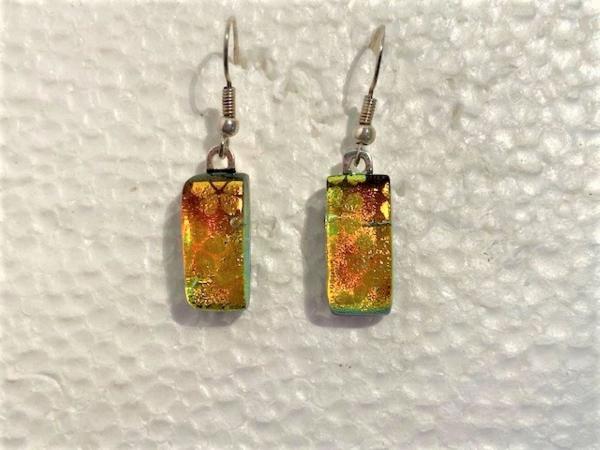 Dichroic Earrings picture