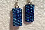 Dichroic Earrings