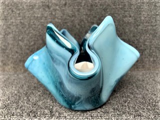 Blue Candle Holder picture
