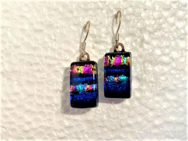 Dichroic Earrings picture