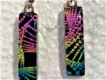 Dichroic Earrings