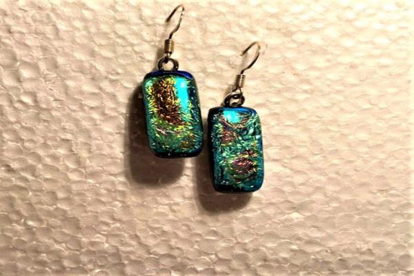 Dichroic Earrings picture