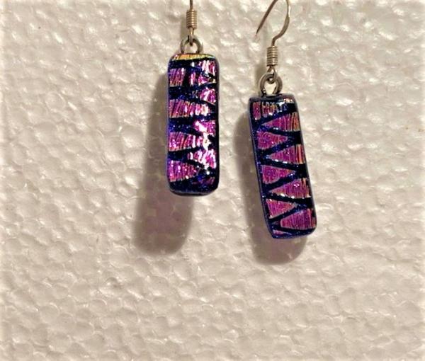 Dichroic Earrings picture