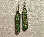 Dichroic Earrings