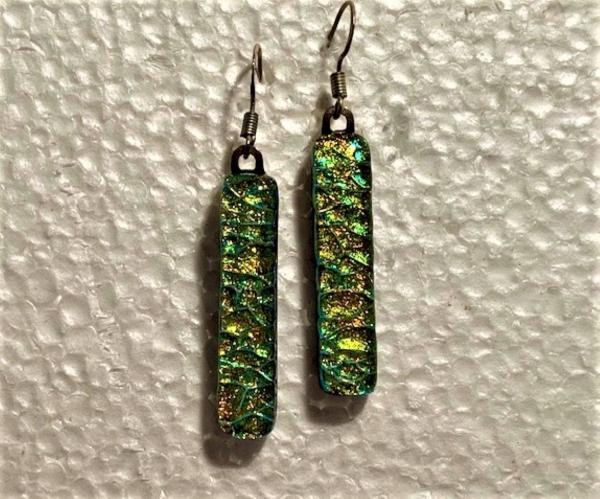 Dichroic Earrings picture