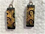 Dichroic Earrings