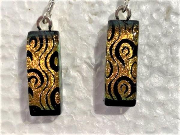 Dichroic Earrings picture