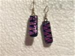 Dichroic Earrings