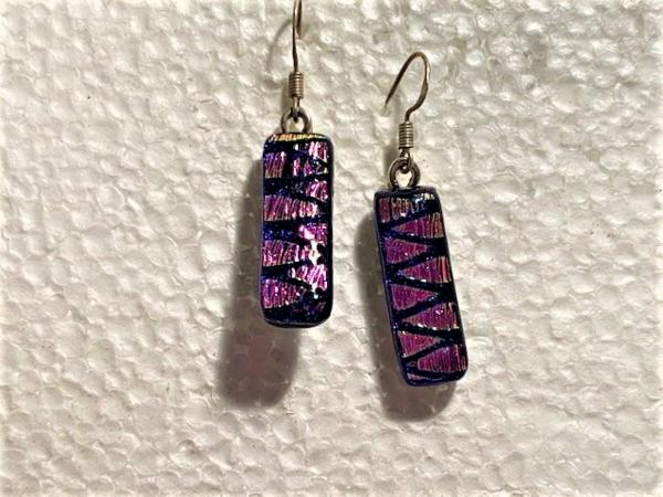 Dichroic Earrings picture