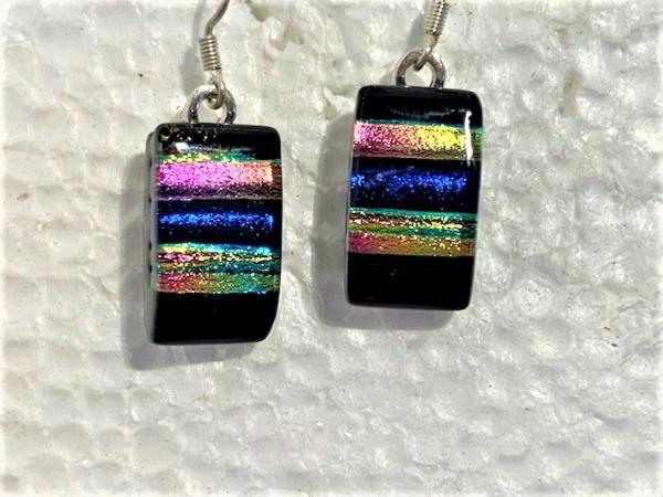 Dichroic Earrings picture