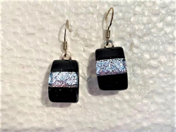 Dichroic Earrings